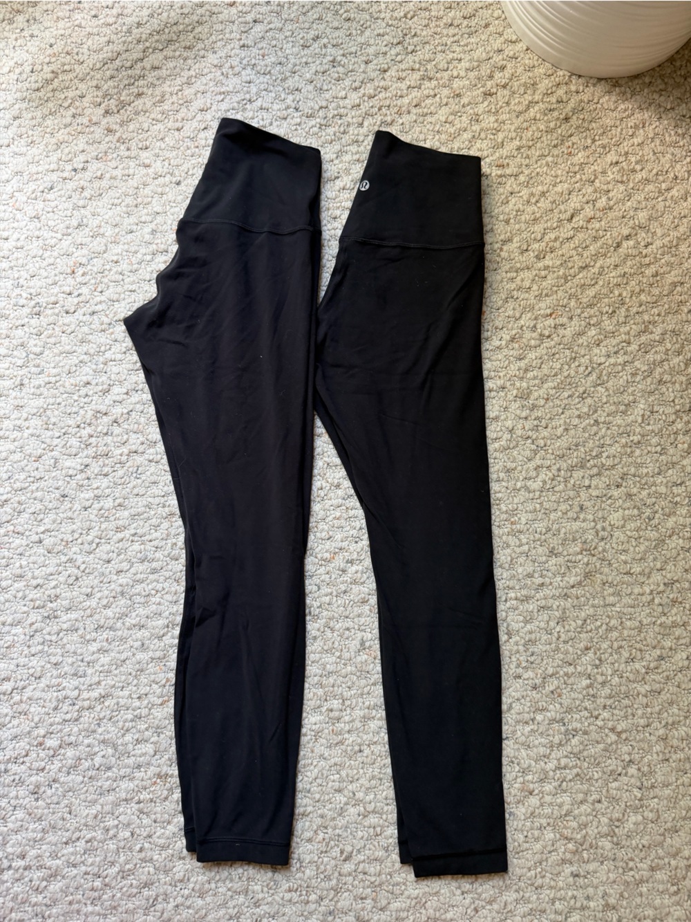 Lululemon Align High Rise 7/8 leggings - 2 pairs